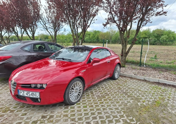 Alfa Romeo Brera cena 26000 przebieg: 251800, rok produkcji 2008 z Luboń małe 379